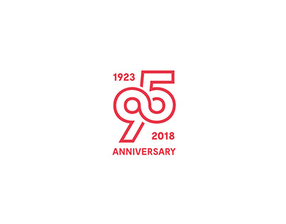 Calligaris — 95th Anniversary logo | 2018