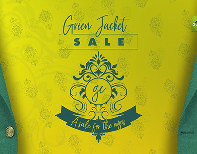 TGCC Green Jacket Sale