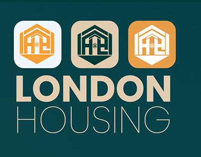 London housing real estate company logo