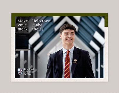 Postcard & Email Layouts | Bradford Grammar School
