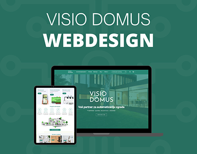 Web Design Project Visio Domus
