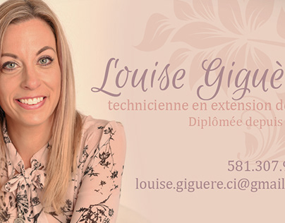 Carte d'affaires | Louise Giguère