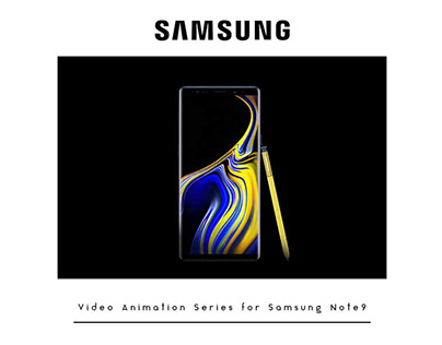 SAMSUNG Note9 Promo