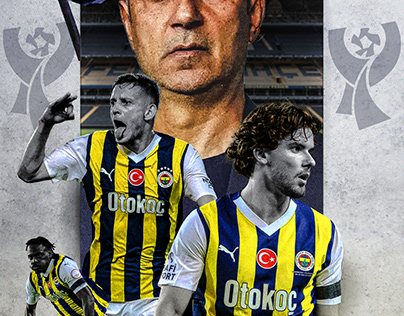 Fenerbahçe x Galatasaray Match Day Desing