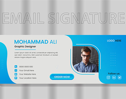 Email Signature template