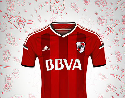 River Plate T-Shirt (Away)