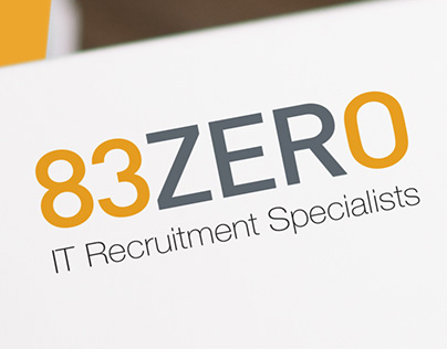 83zero Corporate ID and Recruitment Brochure