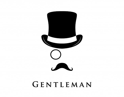 gentleman-portrait-logo