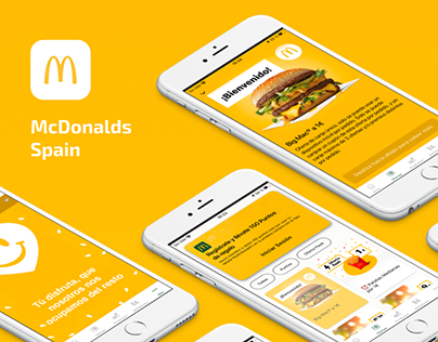 Mobile App - McDonalds Spain