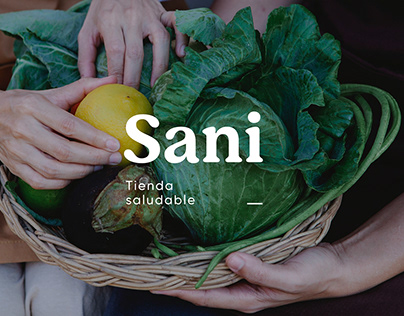 Sani - Healthy market