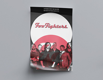 Poster Foo Fighters