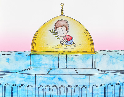 Project thumbnail - 5th Int. Our Heritage Jerusalem Cartoon Contest
