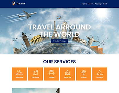 Travella Website