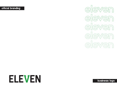 Eleven branding design