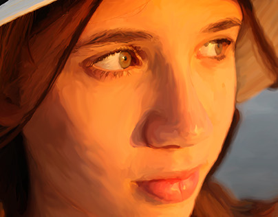 Digital Painting Portrait
