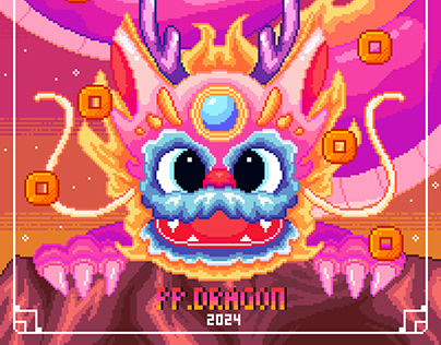 2024 Pocket Pixel Dragon