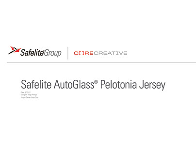 Safelite AutoGlass: Pelotonia Jersey 2017