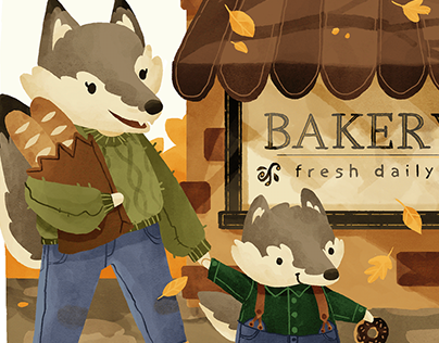 Bakery Wolves