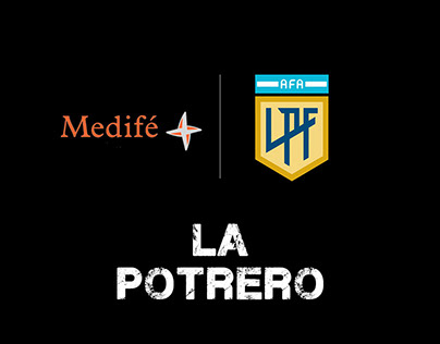 La potrero - Medifé y Liga Profesional de Futbol