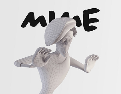 Character design - Mime