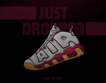 Nike air max illustration | digital art #Nike