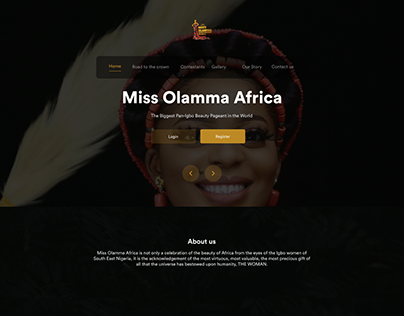 African Pageant | Miss Olamma Africa