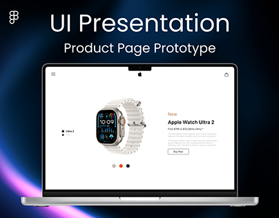 Apple Watch | Website | Product Page Prototype