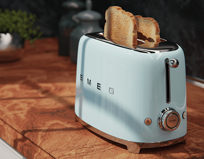 The Art of Toasting - A 3D SMEG Toaster Experience