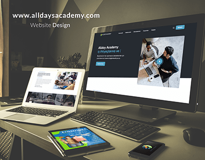 Allday Academy - Website