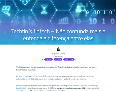 [Blogposting] Techfin X fintech - Tivit Labs