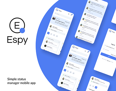ESPY. Simple status manager for big companies
