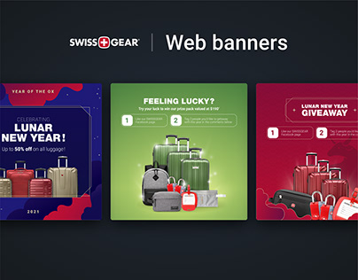 Swiss Gear Web Banners