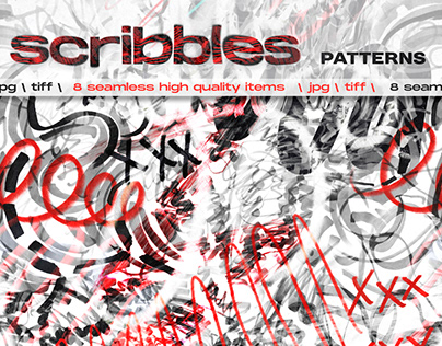 Scribbles patterns