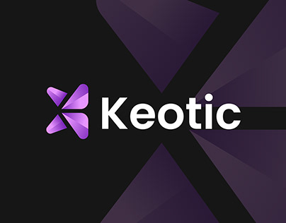 Keotic Modern App logo branding