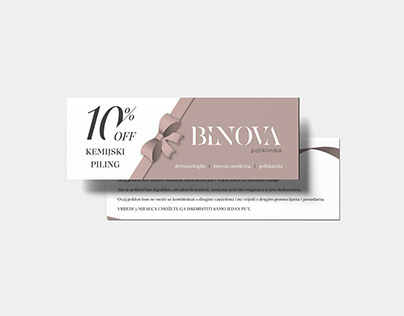 BINOVA | Promo materials
