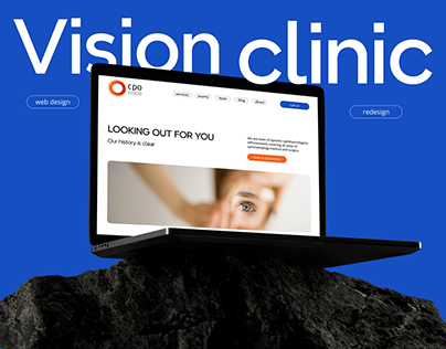Vision clinic/web design
