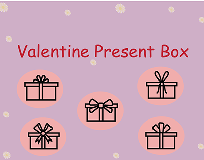 Valentine Present Box