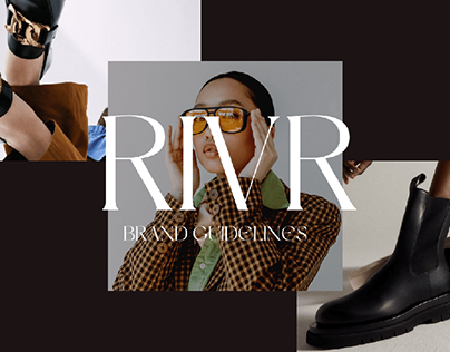 brand identity and strategy - RIVR