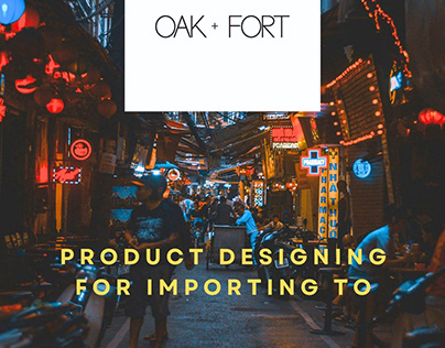 Denim Designing - Oak & Fort - for Vietnam