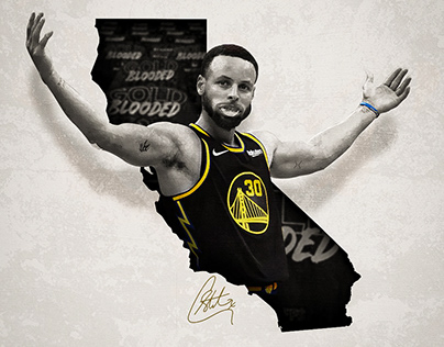 Steph Curry - Poster