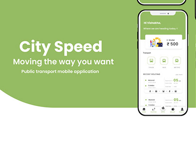 City Speed public transport app