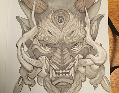 Oni-Mask