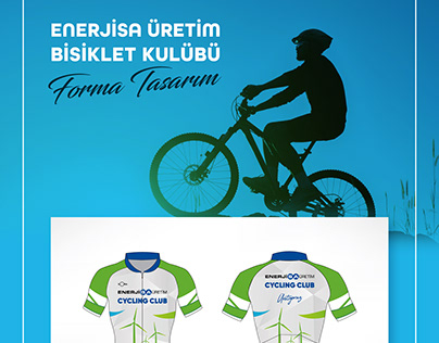 Enerjisa Üretim - Bisiklet Kulübü Forma Tasarım