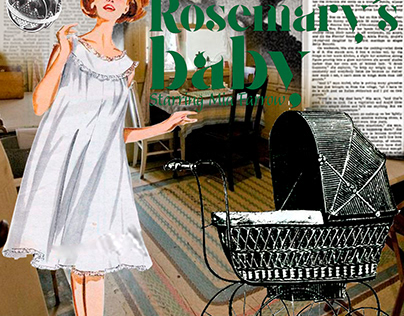 Colección Collage Poster 3: Rosemary´s Baby