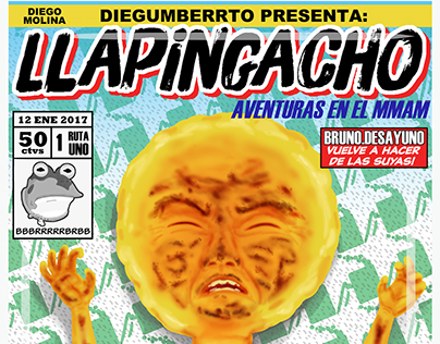 Llapingacho (Cómic Cover)