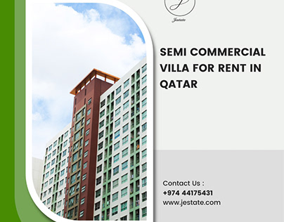 The Perfect Semi Commercial Villa For Rent In Qatar