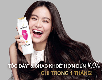 Pantene Hair Shampoo KV Hoang Thuy Linh