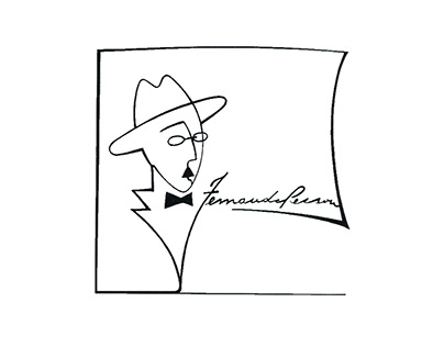 Animated Postcard about Fernando Pessoa