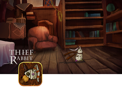 Ipad adventure game: Thief Rabbit