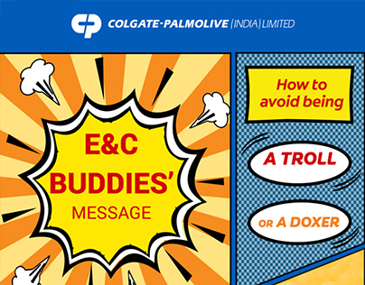 Colage Palmolive - EnC Buddies Mascot E-Mailers